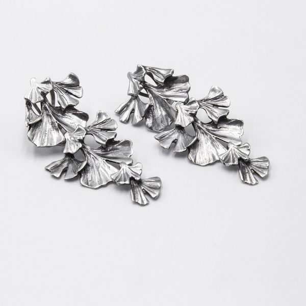 PENDIENTES GINKGO