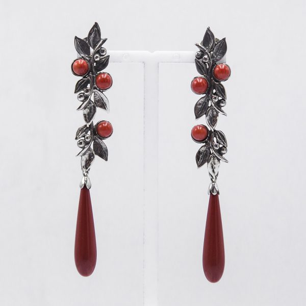 PENDIENTES CORAL - Imagen 2