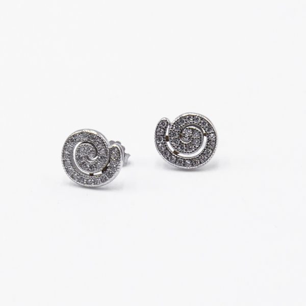 PENDIENTES ESPIRAL